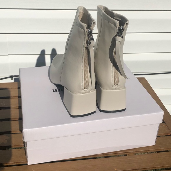 Unique Vintage New In Box Size 6 Women’s Platform Boots - Picture 6 of 6